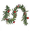National Tree Company First Traditions&#8482; 6 ft. Scotch Creek Fir Pre-Lit Garland Image 1