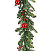 National Tree Company First Traditions&#8482; 6 ft. Scotch Creek Fir Pre-Lit Garland Image 2