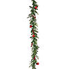 National Tree Company First Traditions&#8482; 6 ft. Scotch Creek Fir Pre-Lit Garland Image 3