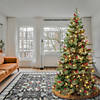 National Tree Company First Traditions&#8482; 6 ft. Virginia Pine Tree with LED Lights Image 1