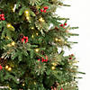 National Tree Company First Traditions&#8482; 6 ft. Virginia Pine Tree with LED Lights Image 2