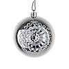 National Tree Company First Traditions&#8482; 6 Piece Shatterproof Glittering Silver Ornaments Image 4