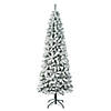 National Tree Company First Traditions&#8482; 7.5 ft. Acacia Medium Flocked Tree Image 1