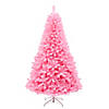 National Tree Company First Traditions&#8482; 7.5 ft. Color Pop Tree, Pink Image 1