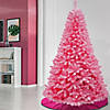 National Tree Company First Traditions&#8482; 7.5 ft. Color Pop Tree, Pink Image 1
