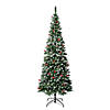 National Tree Company First Traditions&#8482; 7.5 ft. Cullen Pine Slim Tree Image 1