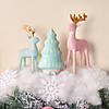 National Tree Company First Traditions&#8482; 8.5" Christmas Tree D&#233;cor Statue with Gloss Finish, Pastel Green Image 4