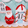 National Tree Company First Traditions&#8482; 8" Santa Cake House with Lights Image 2