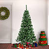 National Tree Company, First Traditions&#8482; Collection, 6 ft. Artificial Linden Spruce Wrapped Tree Image 1