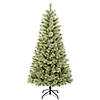 National Tree Company, First Traditions&#8482; Collection, 6ft Artificial Arcadia Pine Cashmere Christmas Hinged Tree Image 1