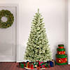 National Tree Company, First Traditions&#8482; Collection, 6ft Artificial Arcadia Pine Cashmere Christmas Hinged Tree Image 1