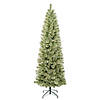 National Tree Company, First Traditions&#8482; Collection, 7.5 ft. Artificial Arcadia Pine Cashmere Slim Christmas Hinged Tree Image 1