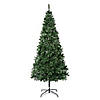 National Tree Company, First Traditions&#8482; Collection, 9 f.t Artificial Linden Spruce Wrapped Tree Image 1