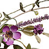 National Tree Company Garden Accents 20" Floral Wreath with Daisy & Lavendar-Purple Image 3