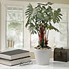 National Tree Company Garden Accents 21" Philodendron Plant in Ceramic Pot-Green Image 1