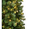 National Tree Company Linden Spruce Slim Wrapped Tree with 250 Warm White LED Lights, 6 ft. Image 2