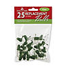 National Tree Company Replacement Bulbs, 25 Clear Image 1