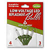 National Tree Company Replacement Soft White LED Bulbs Image 1