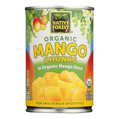 Native Forest Juice - Mango Chunks - Case of 6 - 14 oz. Image 1