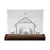 Nativity Acrylic Tabletop Sign Image 1