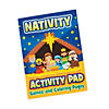 Nativity Activity Books with Stickers - 24 Pc. Image 1