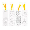 Nativity Bookmarks with Activities - 24 Pc. Image 1
