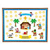 Nativity Bulletin Board Set - 150 Pc. Image 1