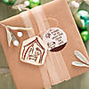 Nativity Christmas Ornaments with Card - 12 Pc. Image 2