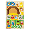 Nativity Doorknob Hanger Sticker Scenes - 12 Pc. Image 2