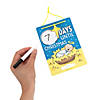 Nativity Dry Erase Countdown Calendars - 6 Pc. Image 1