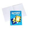 Nativity Hundred Chart Pictures Activity Books - 12 Pc. Image 1