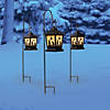 Nativity Lantern Outdoor Decorations Image 1