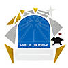 Nativity Light of the World Stand-Up Craft Kit - Makes 12 Image 1