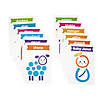 Nativity Make an Object Dry Erase Cards - 12 Pc. Image 1