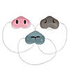 Nativity Nose Masks - 12 Pc. Image 1
