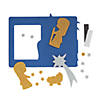 Nativity Picture Frame Magnet Craft Kit Image 1