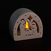 Nativity Scene Dome Votive Candle Holders - 3 Pc. Image 1