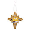 Nativity Star Ornament Craft Kit - Makes 12 Image 1