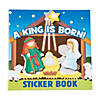 Nativity Sticker Books - 12 Pc. Image 1