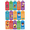 Nativity Story Cards on Ring Image 1