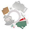 Nativity Wreath Craft Kit - Makes 1 Image 1