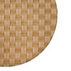 Natural Basketweave Round Woven Placemat (Set Of 4) Image 1