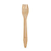 Natural Birch Eco-Friendly Disposable Dinner Forks (250 Forks) Image 1