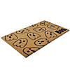 Natural Coir Boo with Ghosts Halloween Doormat 18&quot; Proper 30&quot; Image 2