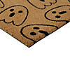 Natural Coir Boo with Ghosts Halloween Doormat 18&quot; Proper 30&quot; Image 3