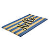 Natural Coir "Hello" Outdoor Rectangular Doormat 18" x 30" Image 3