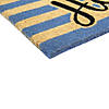 Natural Coir "Hello" Outdoor Rectangular Doormat 18" x 30" Image 4