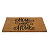 Natural Coir Rectangular "Home Sweet Home" Doormat 18" x 30" Image 2