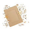 Natural Sea Shell Picture Frames - 12 Pc. Image 1