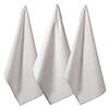Natural Solid Chambray Dishtowel (Set Of 3) Image 1